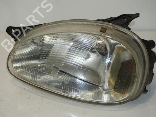 Venstre forlygte OPEL CORSA B (S93) 1.2 i 16V (F08, F68, M68) | BP18189766C28 