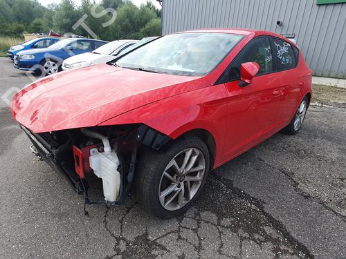 Climate control SEAT LEON (5F1) 1.6 TDI | BP38763646I5 - Image 11