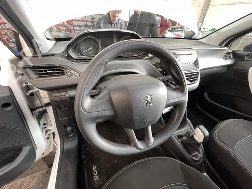 Used Steering wheel PEUGEOT 208 I (CA_, CC_) 1.2 VTi 68 / PureTech 68 (68 hp) 22892995