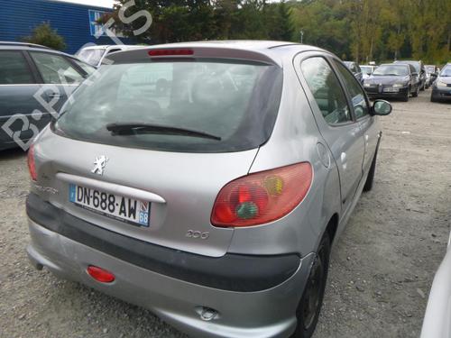 Airco bedieningspaneel PEUGEOT 206 Hatchback (2A/C) 1.4 i | BP18698624I5 