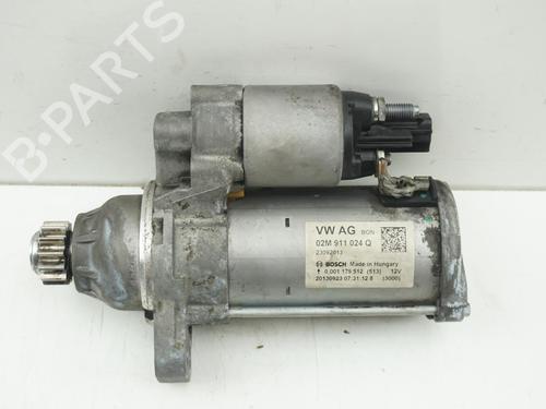 Used Starter Starter VW GOLF VII (5G1, BQ1, BE1, BE2) 2.0 GTI (220 hp) 18179639 18179639