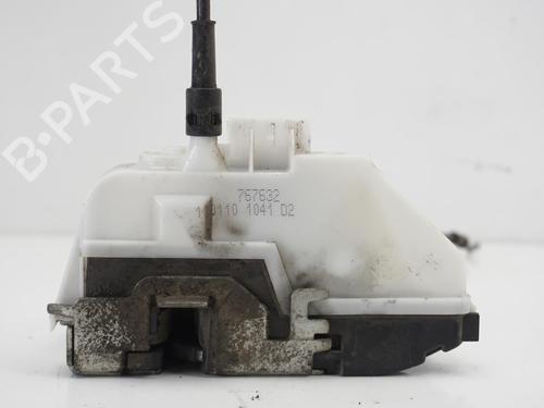 Front right lock RENAULT TWINGO II (CN0_) 1.2 16V (CN0K, CN0V, CN0A) | BP19729443C97 