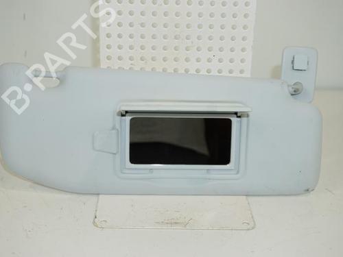 Used Right sun visor PEUGEOT 208 I (CA_, CC_) 1.2 VTI 82 (82 hp) 18197299