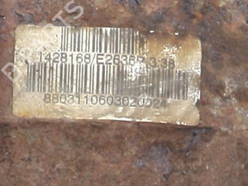 Rear differential BMW 3 (E46) 316 i | BP30176587M24