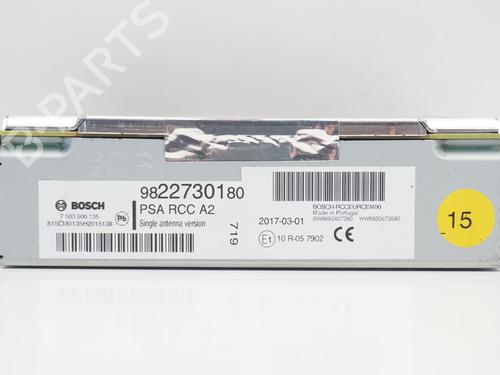 Radio PEUGEOT 208 I (CA_, CC_) 1.2 THP 110 | BP18176387E6 