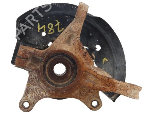 Used Left front steering knuckle Left front steering knuckle RENAULT EXPRESS Box Body/MPV 1.5 Blue dCi 95 (F6AB) (95 hp) 30446235 30446235