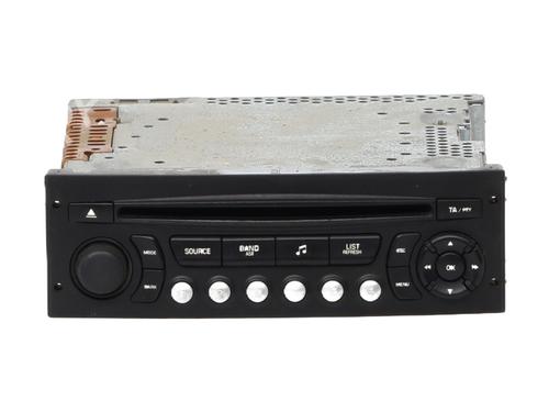 Used Radio PEUGEOT 207 (WA_, WC_) 1.6 HDi (90 hp) 24109634