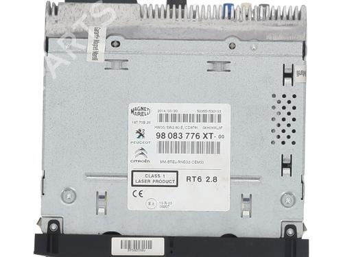 Radio CITROËN C3 II (SC_) 1.6 VTi 120 | BP31648946E6 