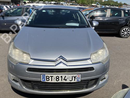Climate control CITROËN C5 III (RD_) 1.6 HDi 110 (RD9HZC) | BP30701825I5 - Image 8