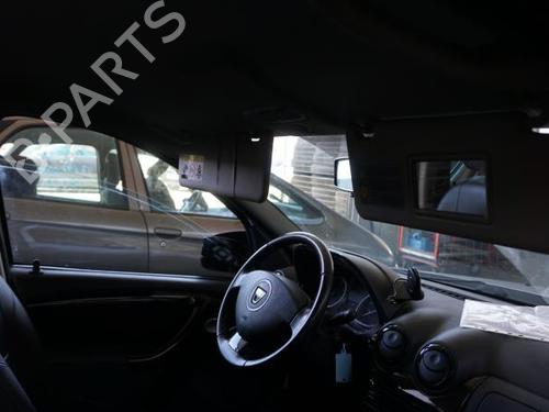 Used Right sun visor Right sun visor DACIA DUSTER (HS_) 1.5 dCi 4x4 (HSMC, HSMD) (110 hp) 18174852 18174852