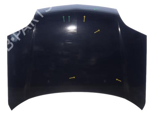 Used Hood NISSAN X-TRAIL I (T30) 2.2 dCi 4x4 (136 hp) 29304652