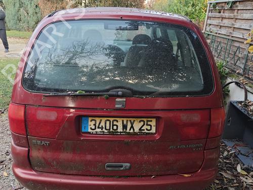 Right headlight SEAT ALHAMBRA (7V8, 7V9) 1.9 TDI | BP27346667C29 