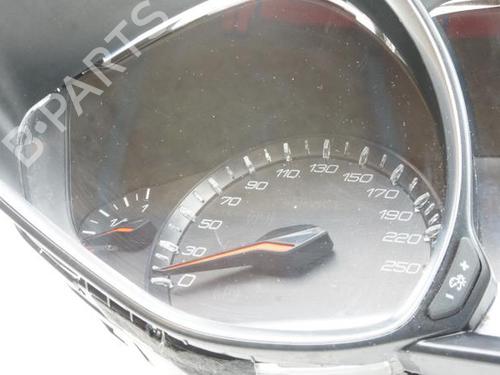 Instrument cluster PEUGEOT 308 II (LB_, LP_, LW_, LH_, L3_) 1.6 HDi 100 | BP18178789C47 