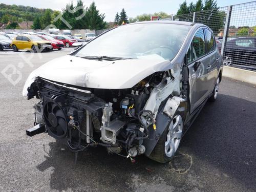 ABS pump PEUGEOT 3008 I MPV (0U_) 2.0 HDi Hybrid4 | BP18184737M43 