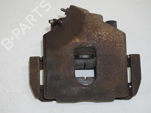 Left front brake caliper FORD FIESTA V (JH_, JD_) 1.4 TDCi | BP18175324M105
