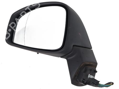 Used Left mirror RENAULT SCÉNIC III (JZ0/1_) 1.5 dCi (110 hp) 20341360