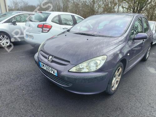 Front right window mechanism PEUGEOT 307 (3A/C) 2.0 HDi 110 | BP18185080C23