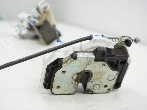 Front right lock CITROËN NEMO Box Body/MPV (AA_) 1.4 HDi | BP18192572C97 