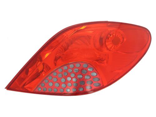 Used Right taillight PEUGEOT 207 (WA_, WC_) 1.4 HDi (68 hp) 26738201