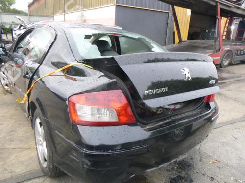 Rear right lock PEUGEOT 407 (6D_) 2.0 HDi (6DRHRH) | BP18195340C99 