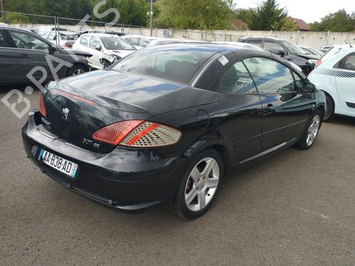 Climate control PEUGEOT 307 CC (3B) 2.0 HDi 135 | BP29329665I5 - Image 9