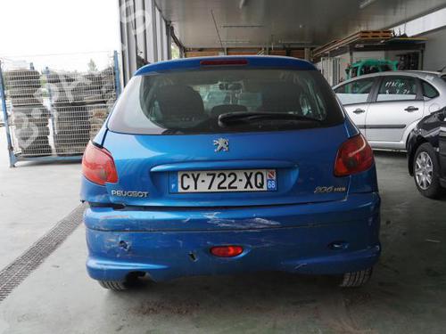 Ignition barrel PEUGEOT 206 Hatchback (2A/C) 2.0 HDI 90 | BP22072062M48