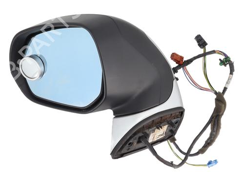 Left mirror CITROËN C4 Picasso I MPV (UD_) 1.6 HDi | BP29040271C26 