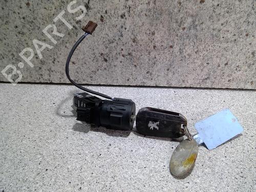 Used Ignition barrel PEUGEOT 208 I (CA_, CC_) 1.4 HDi (68 hp) 18175807