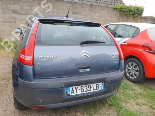Right mirror CITROËN C4 I (LC_) 1.6 HDi | BP19729032C27 