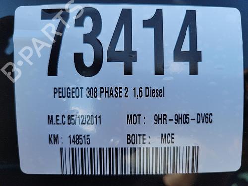 Control unit PEUGEOT 308 I (4A_, 4C_) 1.6 HDi | BP18178981M11 