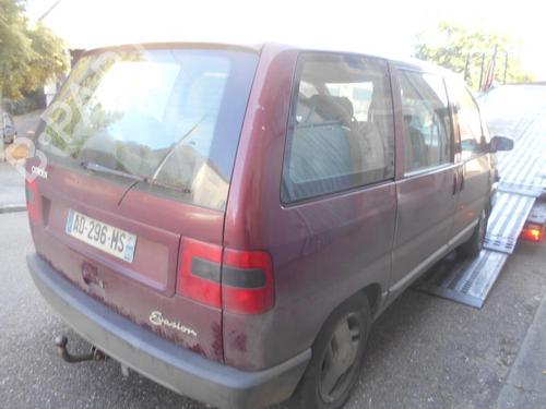 Used Parts CITROËN EVASION MPV (22, U6) 2.0 Turbo C.T. (147 hp) 1697750