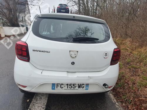 Radiator fan DACIA SANDERO II 1.0 SCe 75 (B8JC, B8JD, B8NC) | BP24145453M35  - Image 11