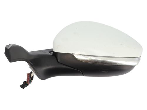 Used Left mirror PEUGEOT 208 I (CA_, CC_) 1.6 HDi (92 hp) 28428915