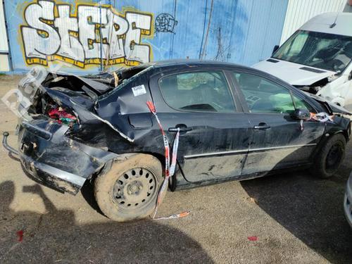 Left mirror PEUGEOT 407 (6D_) 2.0 HDi 135 (6DRHRH, 6DRHRE, 6DRHRG, 6DRHRJ) | BP22523184C26 