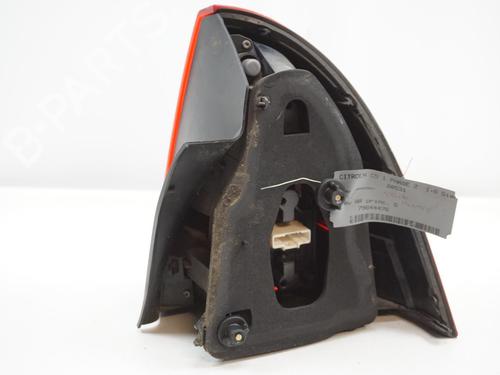 Left taillight CITROËN C5 II (RC_) 1.6 HDi (RC8HZB) | BP18187809C34 