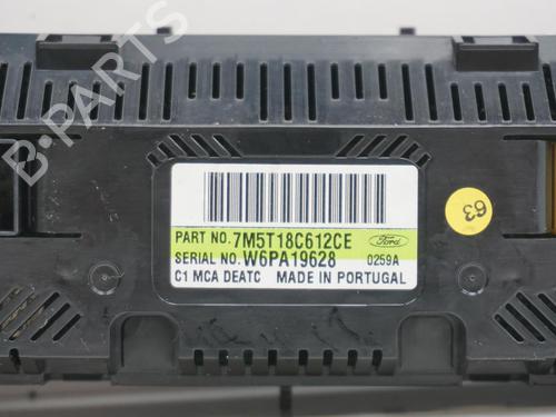 Climate control FORD C-MAX (DM2) 1.8 TDCi | BP18177089I5 