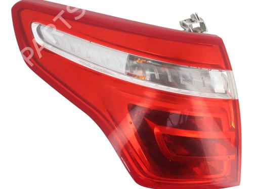Used Left taillight CITROËN C4 Picasso I MPV (UD_) 1.6 HDi (109 hp) 31648963