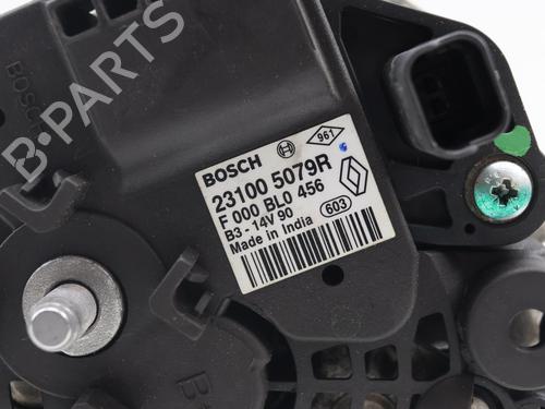 Alternator DACIA SANDERO II TCe 90 (B8M1, B8MA, B8AC) | BP18186828M7 