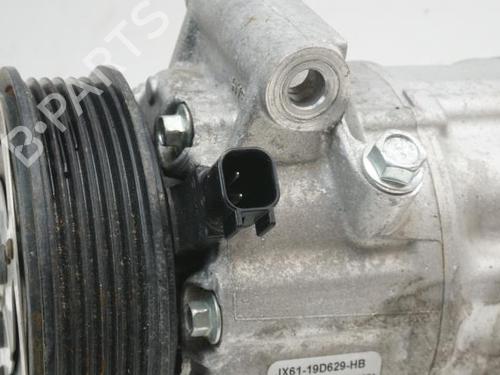 Used AC compressor AC compressor FORD FIESTA VII (HJ, HF) 1.0 EcoBoost mHEV ACTIVE (125 hp) 18196542 18196542