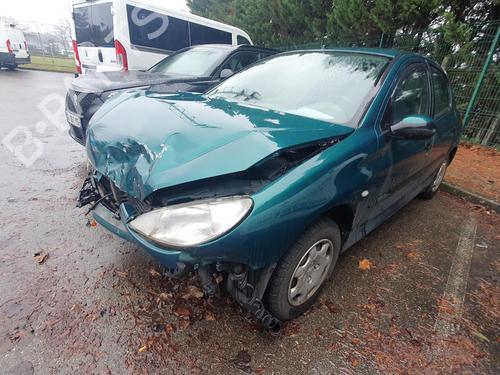 Left mirror PEUGEOT 206 Hatchback (2A/C) 1.1 i | BP22517723C26 