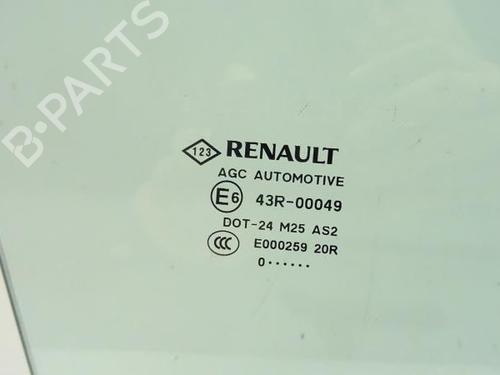 Front right door window RENAULT SCÉNIC III (JZ0/1_) 1.9 dCi (JZ0J, JZ1J, JZ1K, JZ1S) | BP18173577C19 