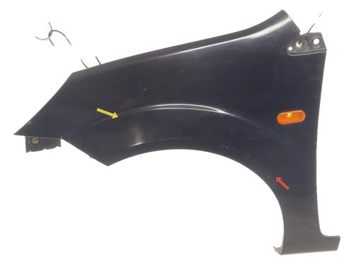 Used Left front fenders Left front fenders 39488912 39488912