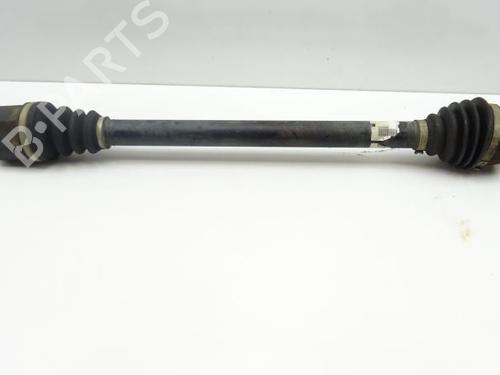 Right front driveshaft CITROËN NEMO Box Body/MPV (AA_) 1.4 HDi | BP18192807M39 