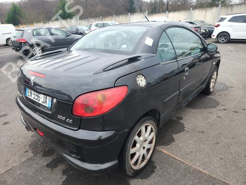 Rim PEUGEOT 206 CC (2D) 1.6 16V (2DNFUF, 2DNFUR) | BP32093528C45 