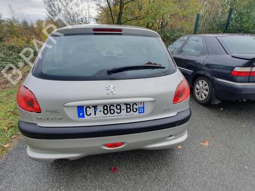 Comando chauffage PEUGEOT 206 Hatchback (2A/C) 1.4 16V | BP20483810I5 