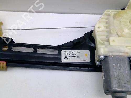 Rudehejsemekanisme venstre bagtil CITROËN C4 Picasso II 1.6 HDi / BlueHDi 115 (115 hp) 18175034
