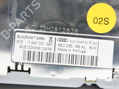 Used Radio AUDI A4 B7 (8EC) 2.0 TDI 16V (140 hp) 18181972