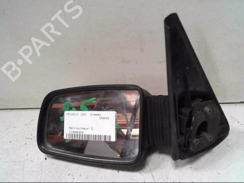 Used Left mirror PEUGEOT 205 II (20A/C) 1.7 Diesel (60 hp) 22071011