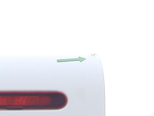 Used Left tailgate Left tailgate RENAULT KANGOO Express (FW0/1_) 1.5 dCi 75 (FW07, FW10, FW04) (75 hp) 34707540 34707540
