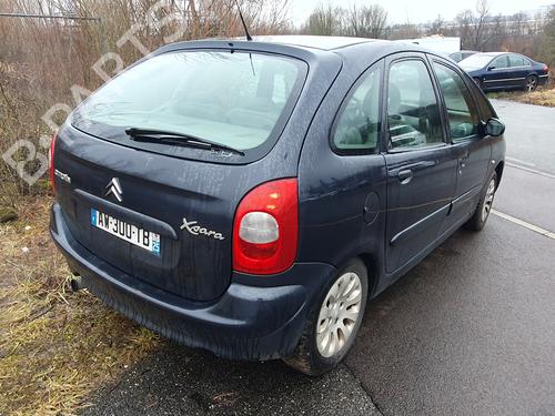AC Styreenhet / Manøvreringsenhet CITROËN XSARA PICASSO (N68) 2.0 HDi | BP27406898I5 